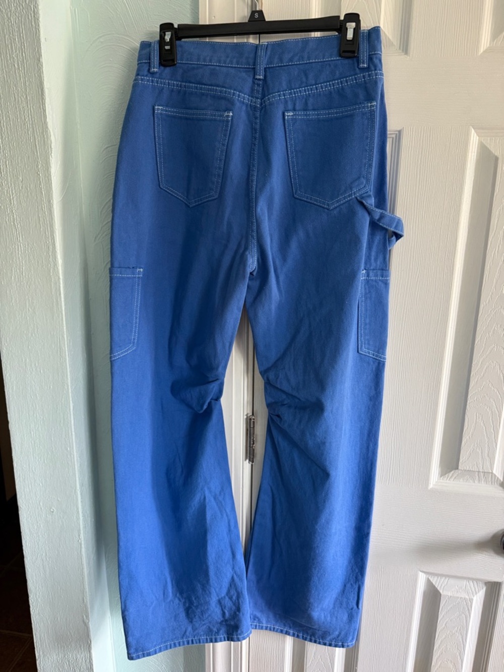 Women’s paper bag Blue Pants - Picture 3 of 3